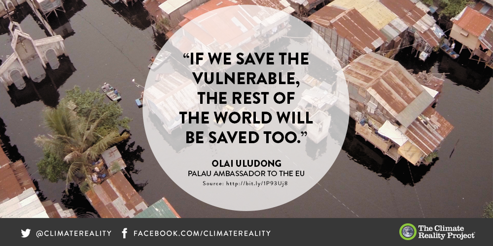 Climate change impacts don’t fall equally. The most vulnerable, marginalized populations feel them most #MLKDay