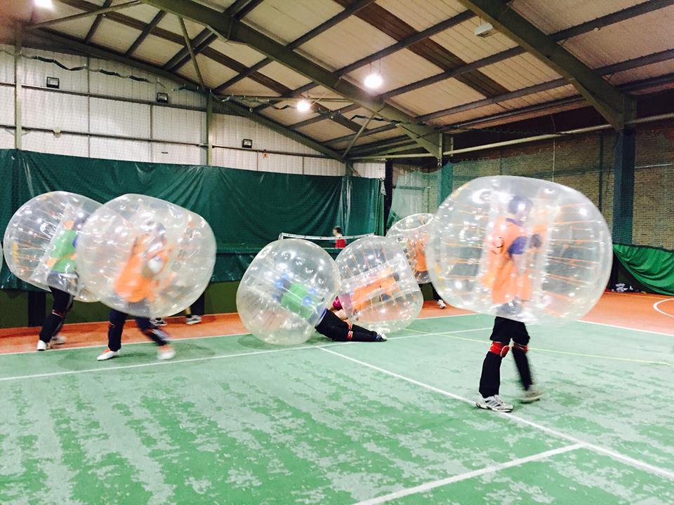 RAZORBALL_'s tweet photo. @FarehamCollege Why not get involved in our body zorbing? Guaranteed fun and laughter, perfect for any event. https://t.co/z5sJkGLvXx