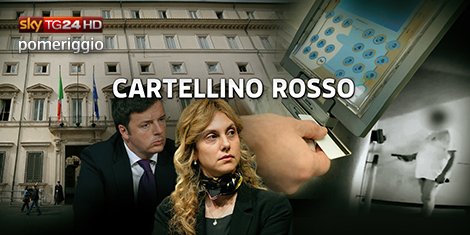 SkyTG24's tweet photo. La stretta sui furbetti del cartellino. #Madia: "Duri con chi sbaglia, l'articolo 18 non si tocca". #TG24Pomeriggio https://t.co/4he8AQgJ7P