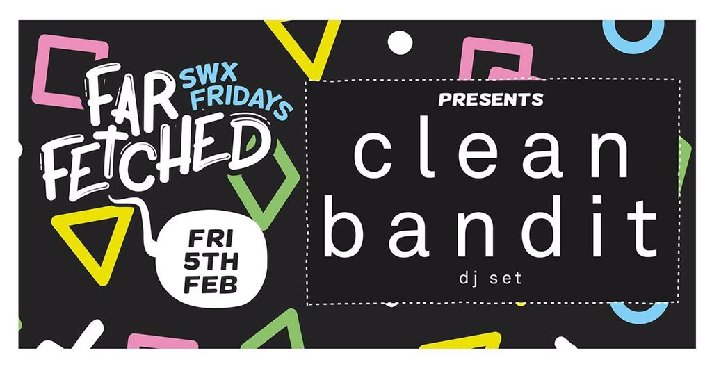 Tickets are now on SIXTH release - <a href="/cleanbandit/">Clean Bandit</a> 

Get yours now @ swxbristol.com