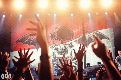 Satu tahun yang lalu di Parkir Timur Senayan, Jakarta. #AvengedSevenfoldJKT wp.me/p4EmDS-Z