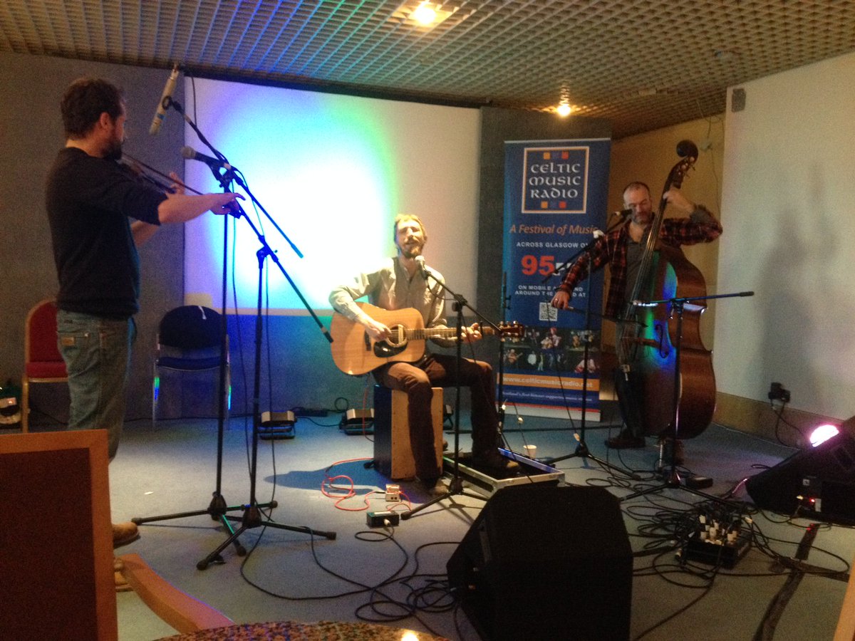 Big sound coming from these three guys <a href="/JohnLanganBand/">The John Langan Band</a>