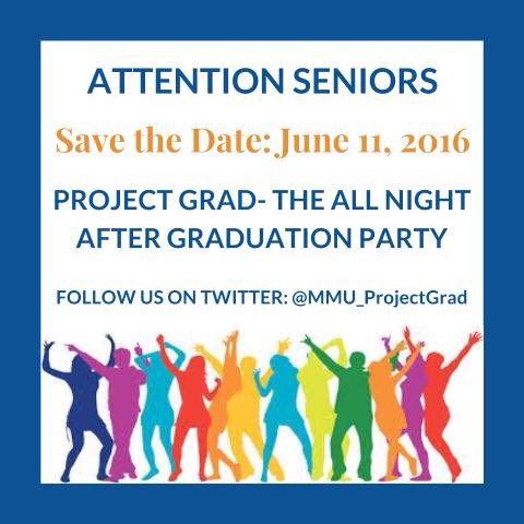 MMU_ProjectGrad's tweet image. Save the date!