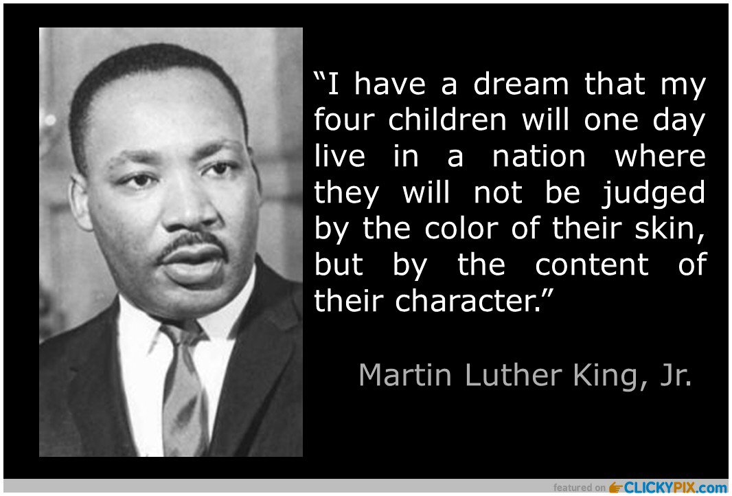FortunesBuilt's tweet photo. Taking a moment to honor a great man today.  #MLK #unity #love #acceptance #equality #empowerment https://t.co/CiNBUqGH89