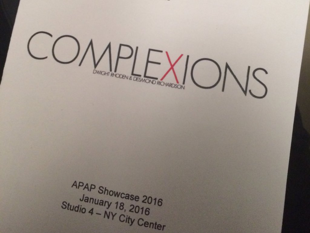toddfogdall's tweet photo. Taking in some dance showcases this morning #APAPNYC #APAP2016 https://t.co/NmMRd0SsjX