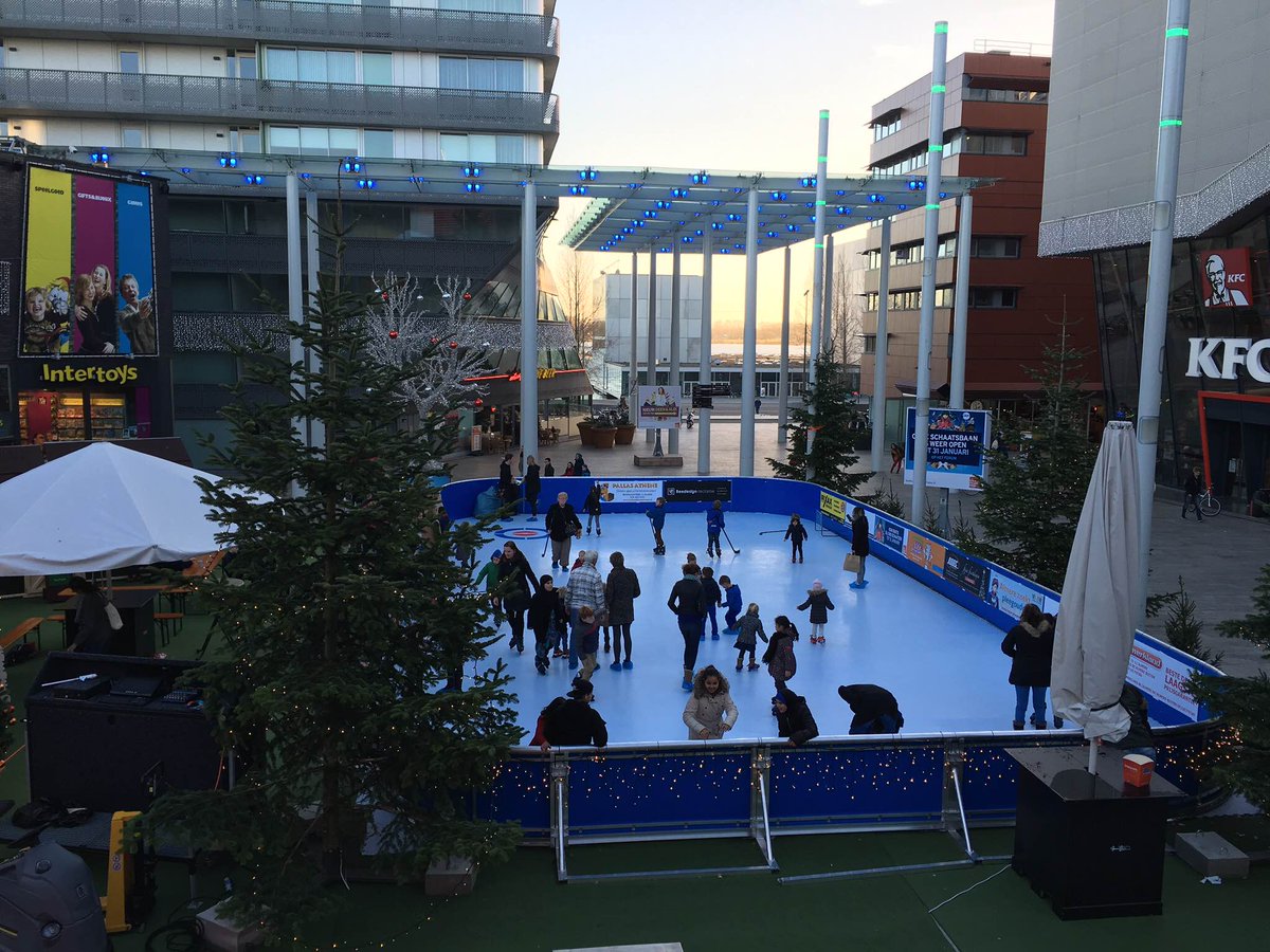 articePro's tweet photo. Check out our newest floor in Almere until January 31.
Test out the floor for free, if you bring your own skates! https://t.co/YRfmkJFZgE