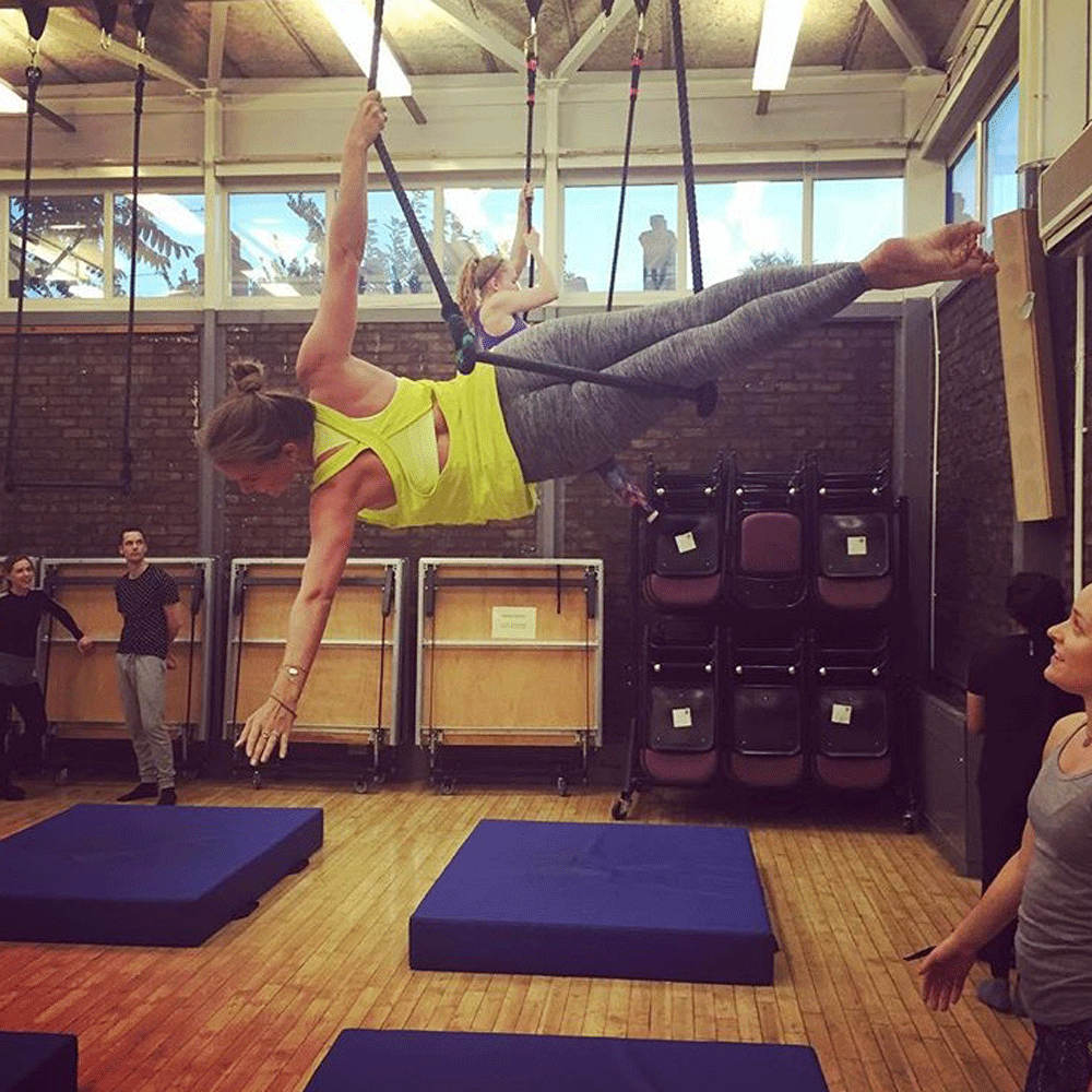 ELLEfitteam's tweet photo. Exercise has never been as fun as this https://t.co/9fpP2ehvQi https://t.co/LPTdkg0E8T