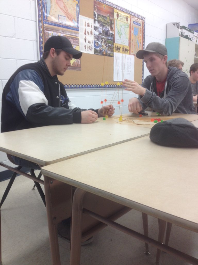rwbergman's tweet photo. RCI health - grade 11 &amp; 12 team building  @RivertonCI  @evergreen_sd https://t.co/ruDzNUREaK