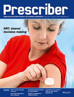 PrescriberUK's tweet photo. New look #Prescriber is out now- atopic #eczema, #menopause, GLP-1 agonistsin #diabetes, #openprescribing+ much more https://t.co/UuRmelqteq