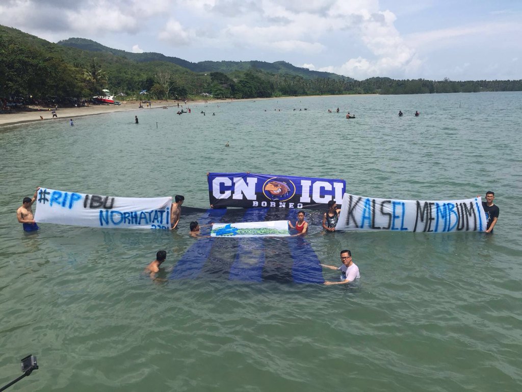 satu rasa satu irama...dari kami interisti kalimantan selatan...#GathWilKalsel2