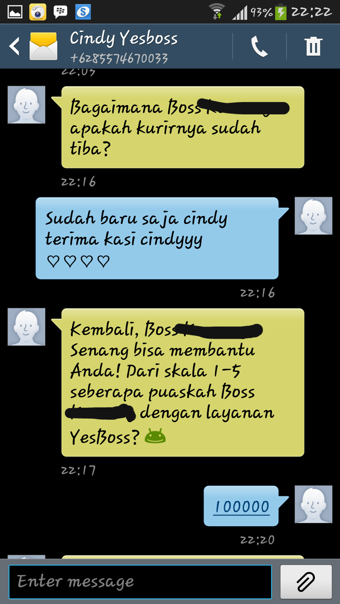 swasugg's tweet photo. Pesen malajah dengan sangat mudah! menghemat waktu,tenaga dan bensin :p @YesBossNow #LikeABossContest https://t.co/XAdZ34gUfD