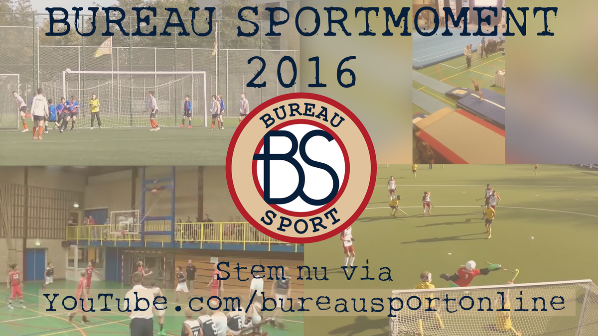 BureauSport's tweet photo. Onze zoektocht naar het #bureausportmoment gaat door! Stem nu via YouTube op de week top-4: https://t.co/N0MXdZ8may https://t.co/V46rGlRh3V