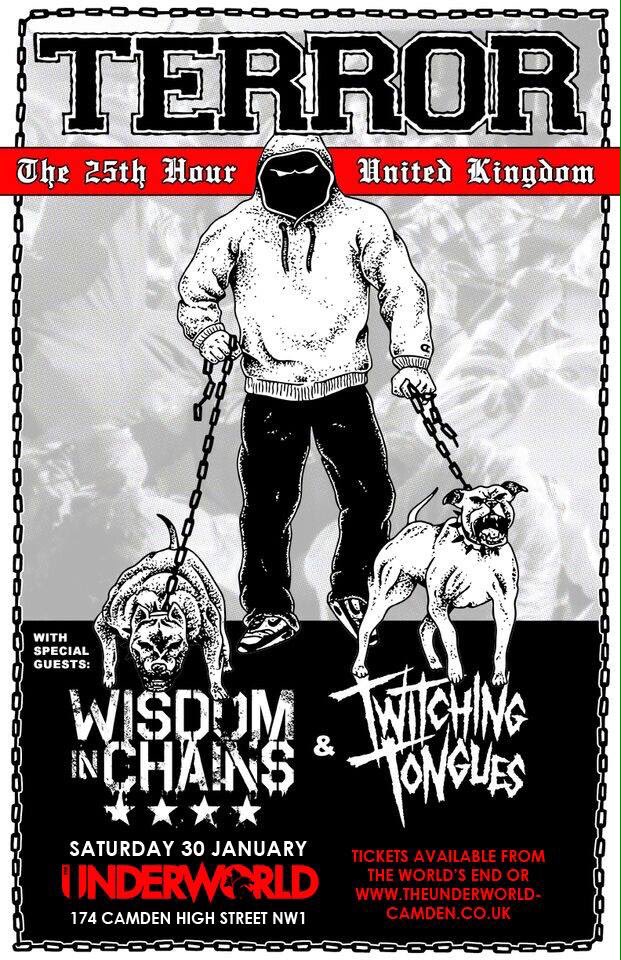 ironedoutlbu's tweet image. Ironed out are now playing with @terrorhardcore @WisdominChains and @twtchngtongues at the underworld next week!