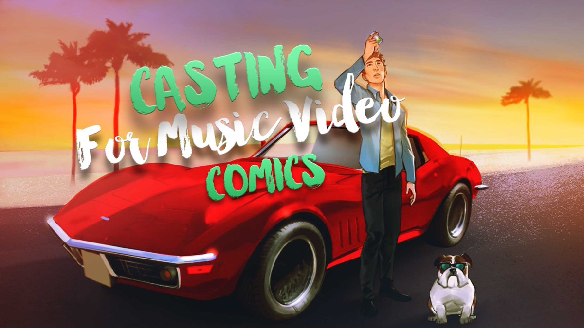MagicPillsVideo's tweet image. LOOK FOR #CASTING INSTRUCTIONS HERE kck.st/1Q8O20r Retweet and get into #MagicPillsTube #MusicVideo #comics