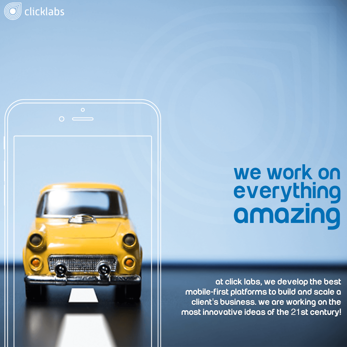 NextJuggernaut's tweet photo. We work on everything #Amazing
https://t.co/u3lWTlYSuF
#ExcitingCareerOpportunities #Clicker #ClickLabs https://t.co/0NMmRFeaVc