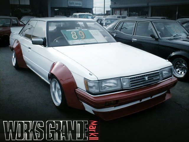 中古車ウォッチ速報 前後ワークス装着ワイドボディ 深溝マーク1ホイール 街道レーサーgx71マーク2グランデの中古車を掲載 T Co Aeouupukmx T Co 8gzn8l8jdz