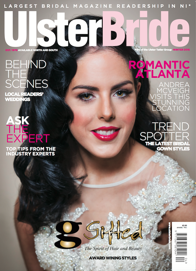 UlsterBride's tweet photo. The winter #UlsterBride hits the shelves tomorrow - packed with the latest bridal trends, advice, interviews &amp; more! https://t.co/eTNSu7XQhO