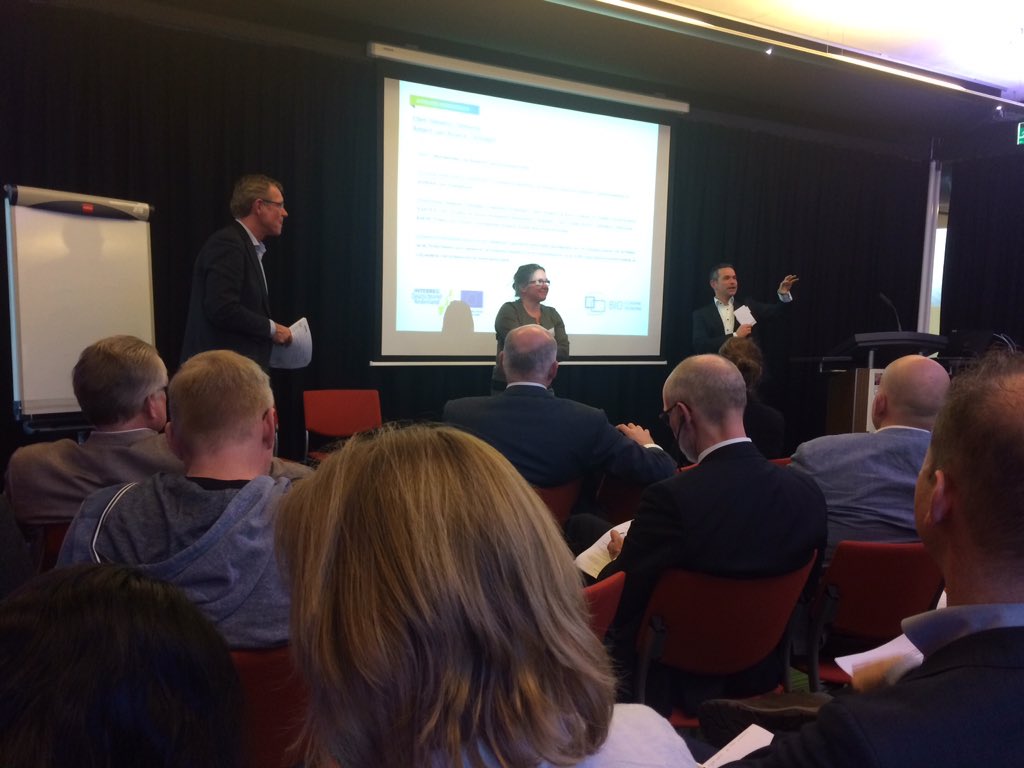 ChemportExpo's tweet image. @Domesta &amp;amp; @OlijslagerVerf samen met o.a.@kuipersenkoers  en @GreenPacNL aan de slag met project Biobased woningbouw