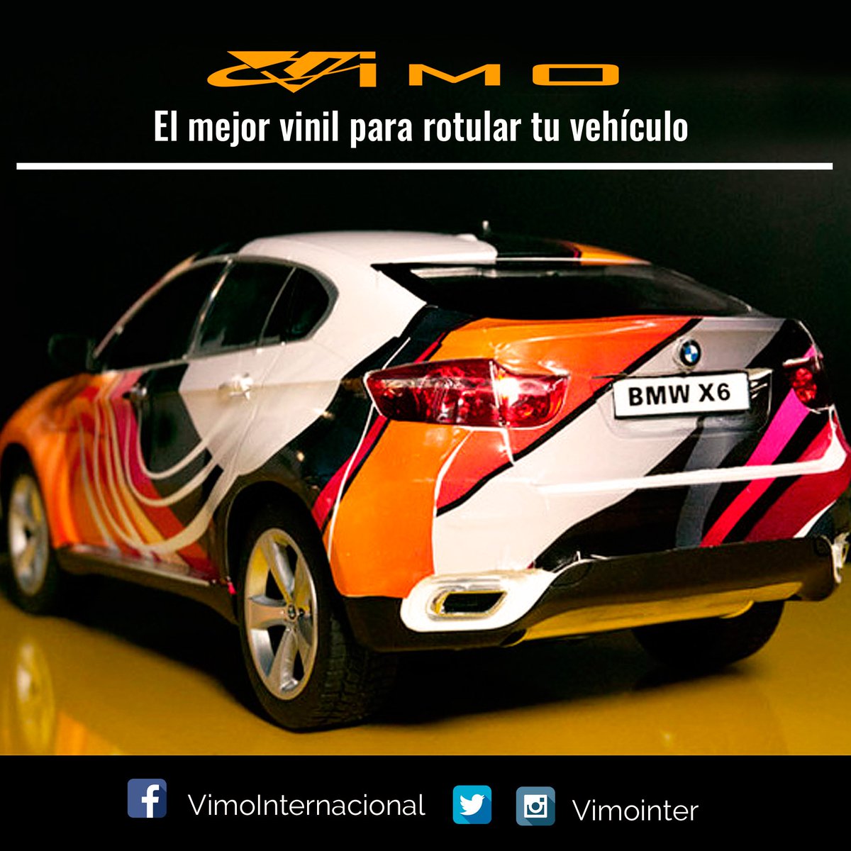 Vimointer's tweet image. Lo mejor en #vinil lo #producimos en #Vimo ideal para #rotular tu #vehiculo o tus #espacios #FelizLunes