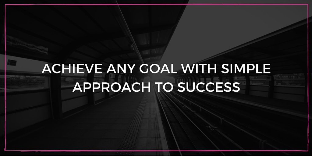ChaleneJohnson's tweet photo. Achieve any goal with this simple approach https://t.co/malEismetS https://t.co/1YapEW1QQm
