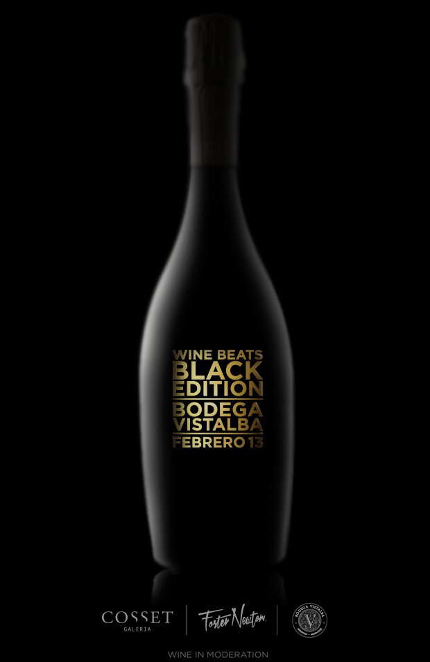 lisclement's tweet photo. Se viene #WineBeats Black Edition en @BodegaVistalba. Sábado 13 de febrero. https://t.co/tfscrUgeOD