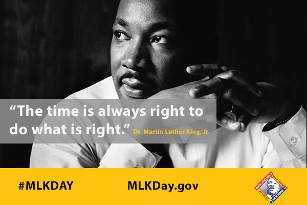 ServiceWorksSTL's tweet photo. Today's #MondayMotivation is brought to you by @nationalservice How are you making today a day on? #MLKSW16 #MLKDay https://t.co/rcBvgV0q47