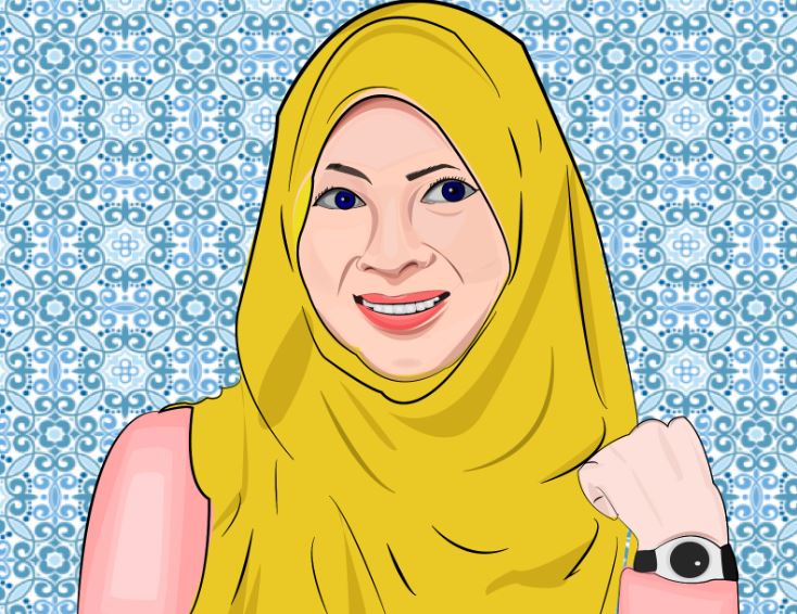 Cicako1995's tweet photo. Finally done I guesss #sitinordiana #malaysia #gegarvaganza #vectorart #trytryjer @nanarayyan @SitiNordianaFC https://t.co/VXSh4jQNGD