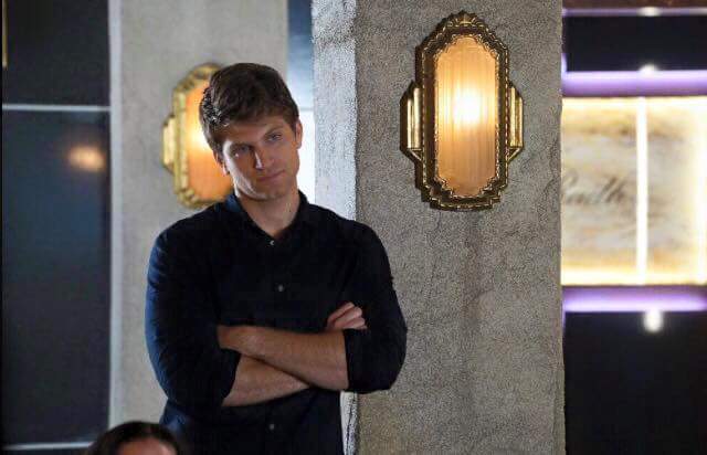 aisthenewish's tweet image. Toby's new girlfriend. #PLL #PLL5YearsForward #PLL6B 
Stills from 6x14