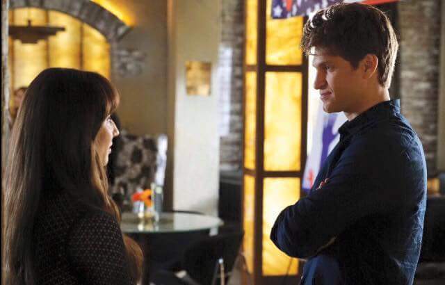 aisthenewish's tweet image. Toby's new girlfriend. #PLL #PLL5YearsForward #PLL6B 
Stills from 6x14