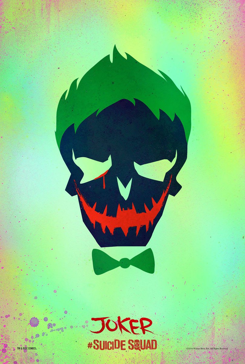 Cinematerial's tweet photo. Warner Bros just released these cool character posters for @SuicideSquadWB. More at https://t.co/zMW3VHyBDm. https://t.co/BVXPVbmQN0