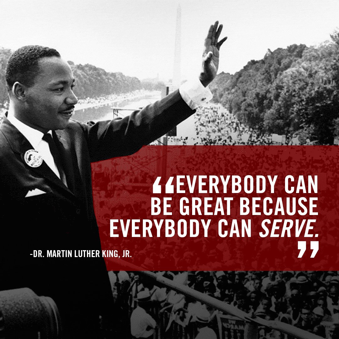 How are you giving back this #MLKDay?
[via <a href="/UnitedWaySEM/">United Way SEM</a>]
