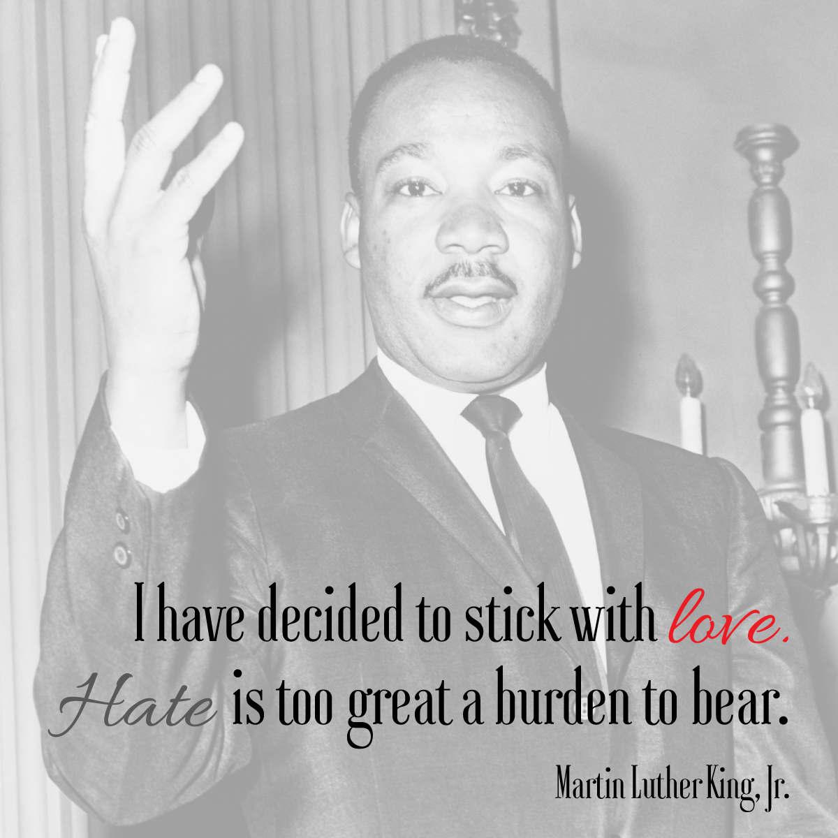 Essentialgood's tweet photo. Happy Martin Luther King, Jr. Day! We agree wholeheartedly with Dr. King on his outlook on Love. Lets take a mome... https://t.co/Kij2EYAj7W