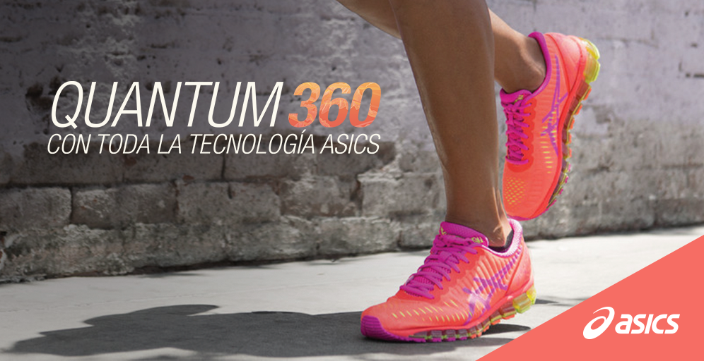 Asics_Chile's tweet photo. ¿Sueñas con volar? Las #Quantum360 te harán volar en tus entrenamientos. https://t.co/xGVsfb92Pv