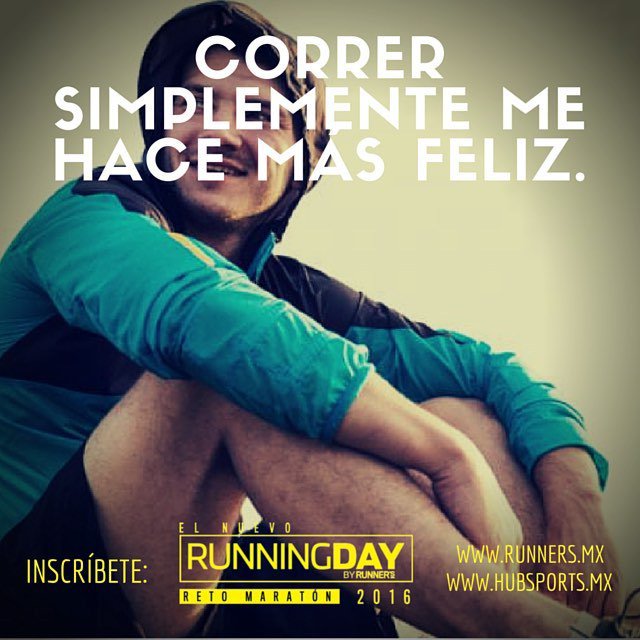 RunnersWorldMex's tweet photo. ¿#bluemonday? No para nosotros que somos runners. 😎😬💪🏼
#vuelaenelasfalto #happyrunners #ru… https://t.co/8iOCjpeyuH https://t.co/0FcFsTnDfy