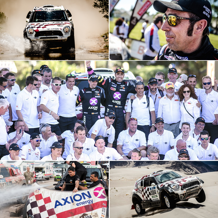 AxionXraidTeam's tweet image. .@naniroma_oficial finalizó 6to en autos, siendo en el mejor español posicionado en todas las categorías.