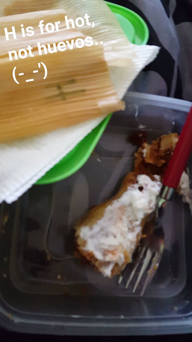 heartNseoul's tweet photo. tamales for breakfast!note to self, h is for hot.not huevos. #stomachonfire #firepoops #theywillcome #spicybreakfast https://t.co/DsHDObS5T5