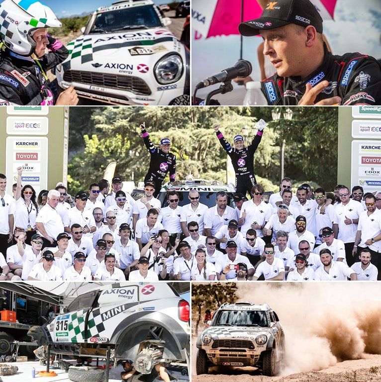 AxionXraidTeam's tweet image. .@mikkowrc fue el mejor debutante en autos en la edición 2016 del @dakarrally. Llegó para quedarse.