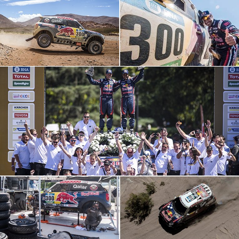 AxionXraidTeam's tweet image. .@nasser_dakar subcampeón con el #AxionXRaidTeam de la edición 2016 del @dakarrally.