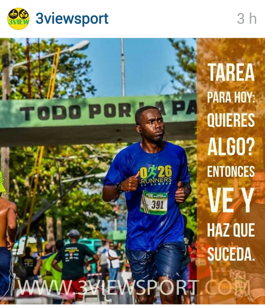 026RunnersLR's tweet photo. #FelizLunes #026RunnersLaRomana #Runners #Running #Runningcommunity #correre - #Happy Martin Luther King Jr's day! https://t.co/9H1DWRr6Ta