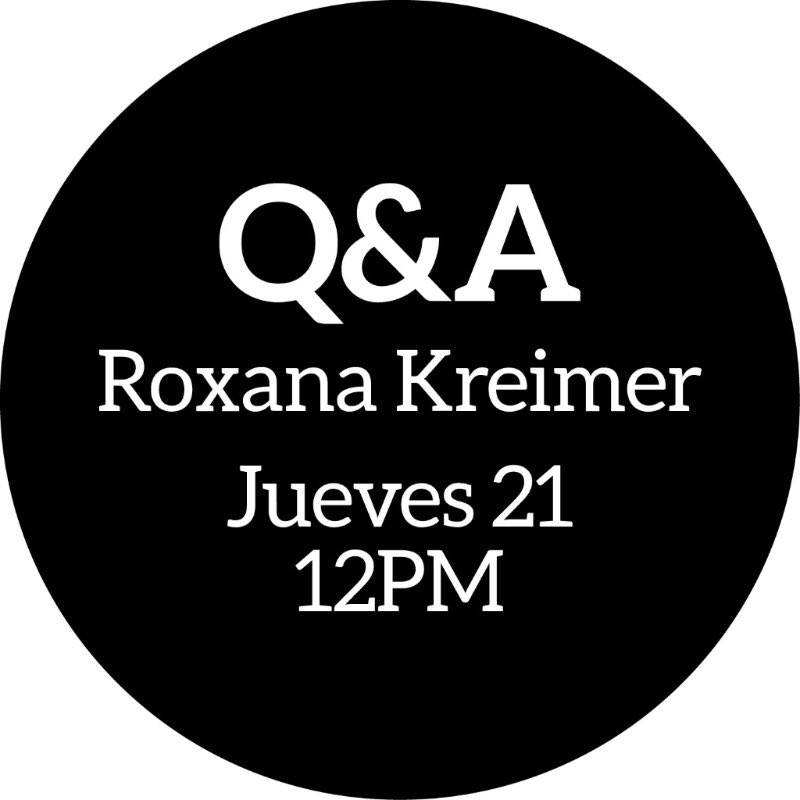 Ed_ElCaminante's tweet photo. Este jueves @RoxanaKreimer y @felipeno charlando sobre La Tiranía dl Automóvil #LeerlaCiudad https://t.co/lsNFruhy0m https://t.co/rUH4Wo7f3h