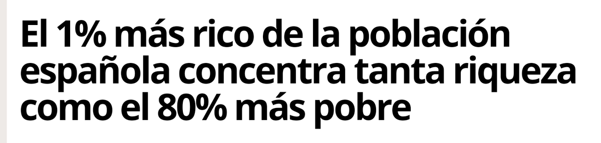 Y encima tenemos que aguantar que nos digan que hemos vivido por encima de nuestras posibilidades: