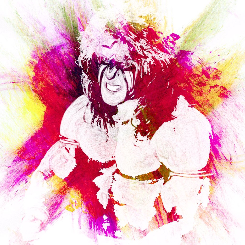 DigiPrint's tweet photo. Ultimate Warrior prints now available. 

Link in bio. 

#WWE #UltimateWarrior https://t.co/QW9g0mD8Vf