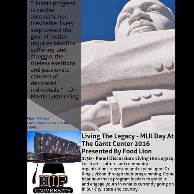 rwlinc's tweet photo. MLK Day 2016 https://t.co/MpPoDvXqKN