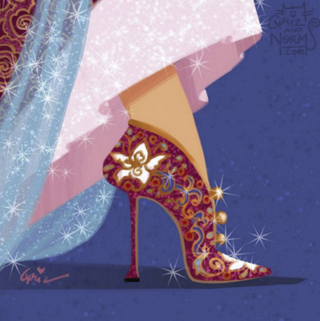 harpersbazaarES's tweet photo. ¿Qué marcas de zapatos vestirían las princesas @Disney? https://t.co/ITpsXpjpxx https://t.co/cumXSut6AI