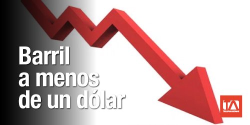 Anuncian venta de petróleo a 50 centavos por barril bit.ly/1OAHIfr