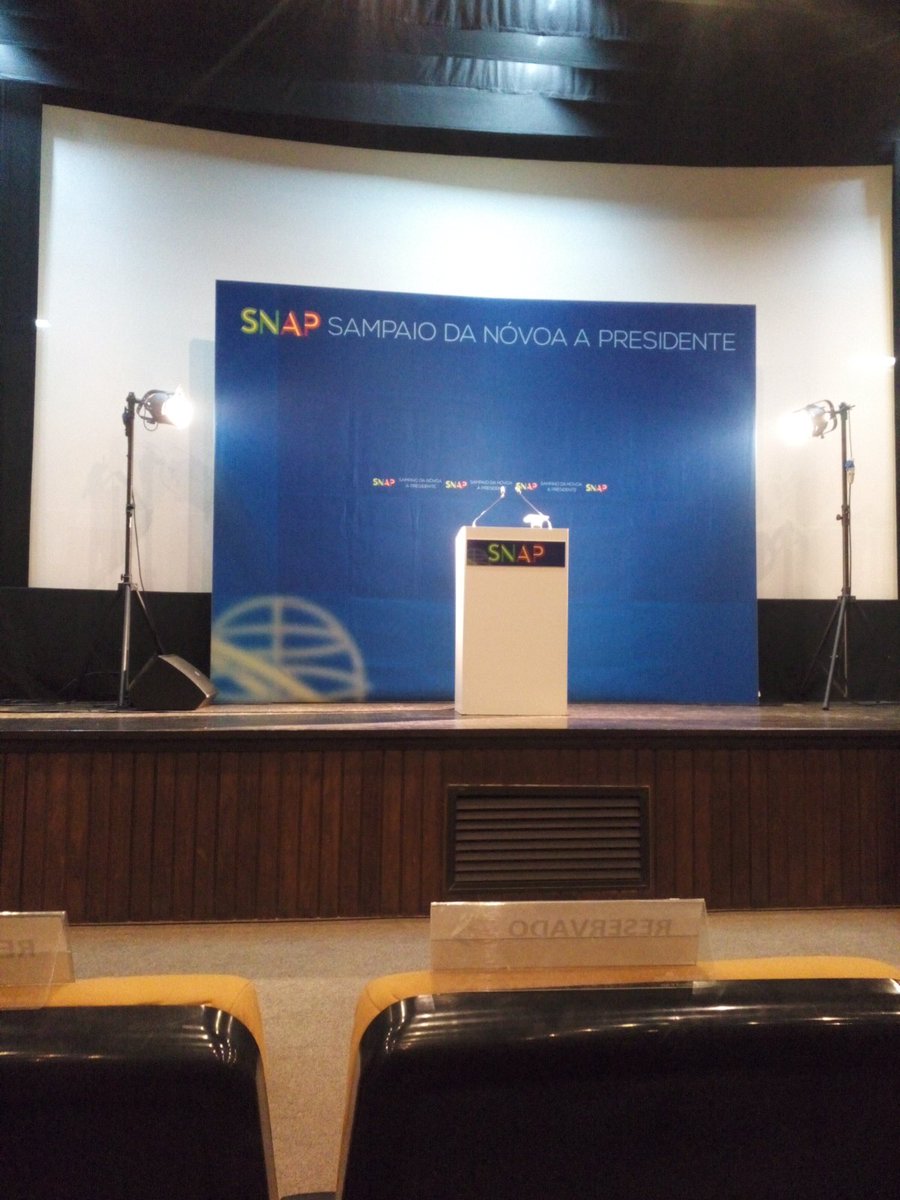 jfilipev's tweet image. Já está tudo a postos #SNAP2016