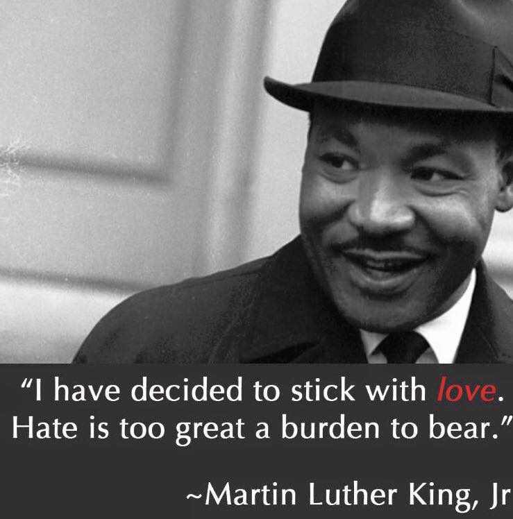 #MartinLutherKingDay #MLKDay2016