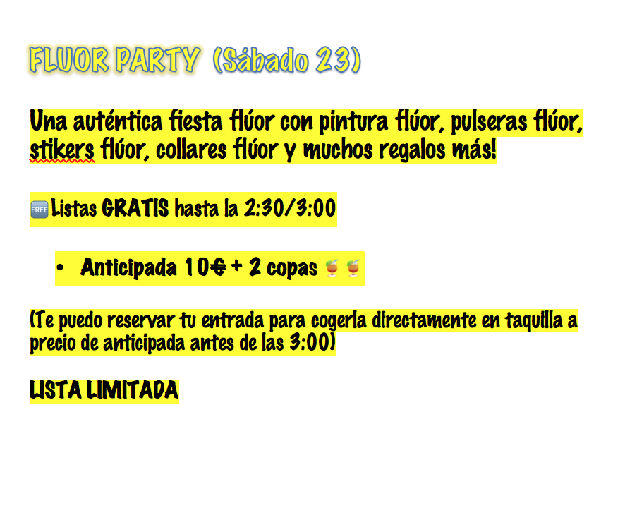 LeireRRPP's tweet photo. Reservame ya tu entrada o apuntarte en la lista por;
📩Mensaje directo
📲Whatsapp 686 322 408 https://t.co/VuaVSIZpwk