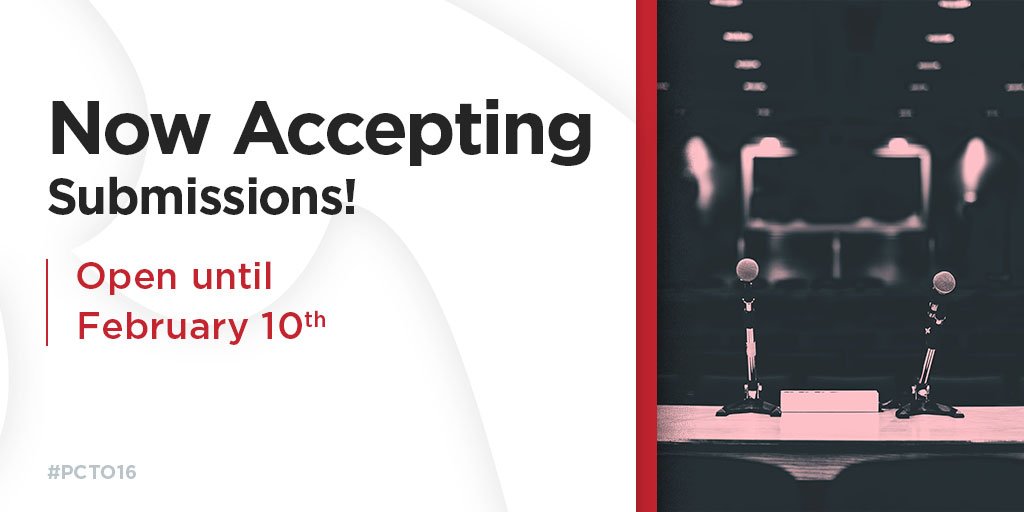 PodCampToronto's tweet photo. We're open for business! Submit your sessions for PodCamp Toronto 2016 online. https://t.co/c3keNo1FV9 https://t.co/wbRnjRXWpJ