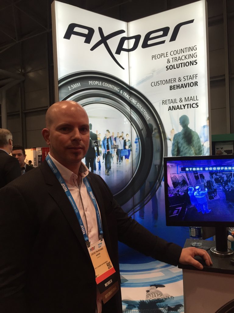 Irene_w's tweet photo. #nrfqc visitez-nous au kiosque Axper 4403 pour comptage de personne https://t.co/oG4QQqarDh